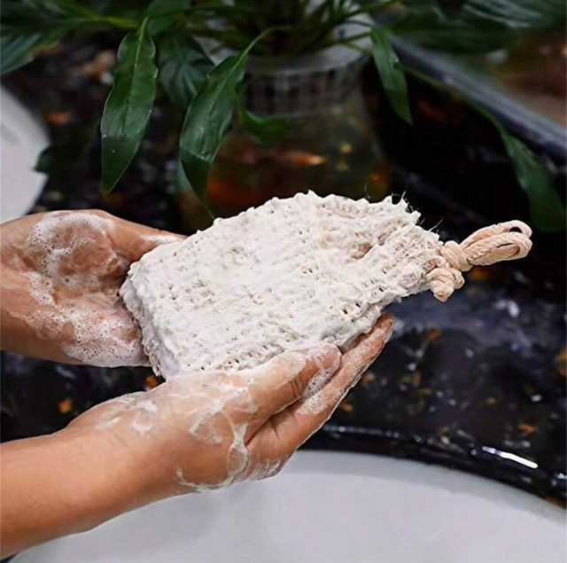 Exfoliating Soap Foaming Bag