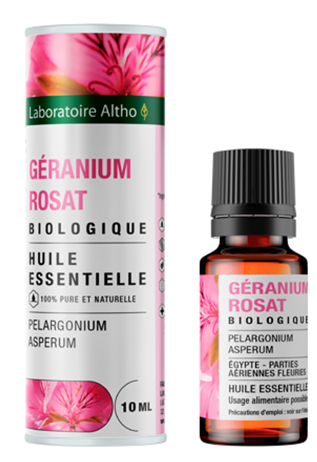 HE Géranium Rosat 10ml