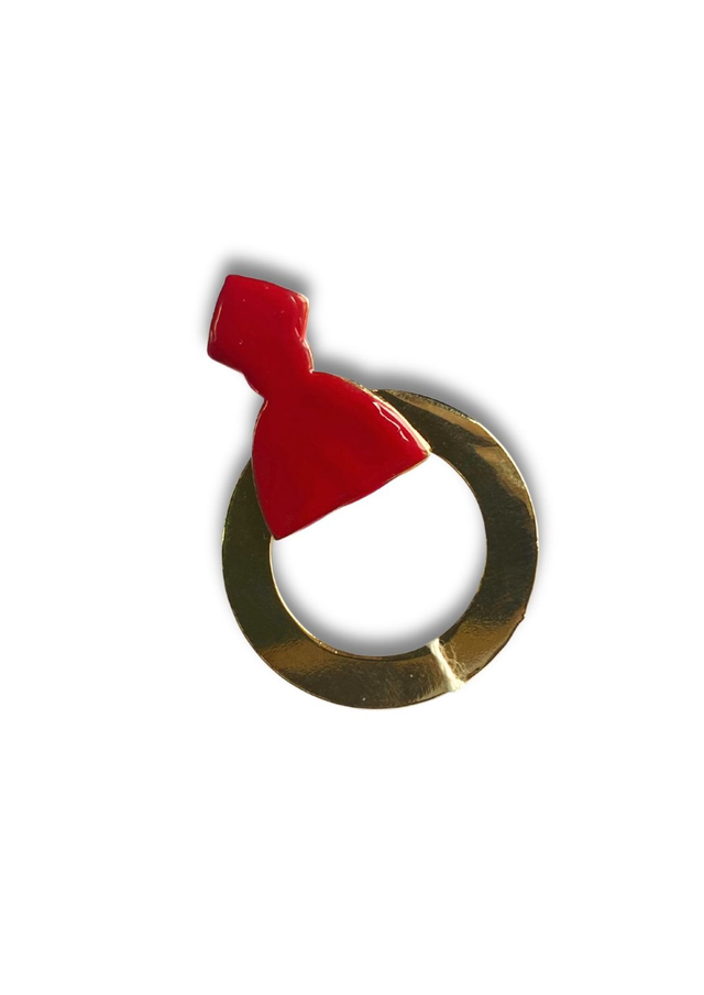 Spilla Porta occhiali  "San Gennaro"