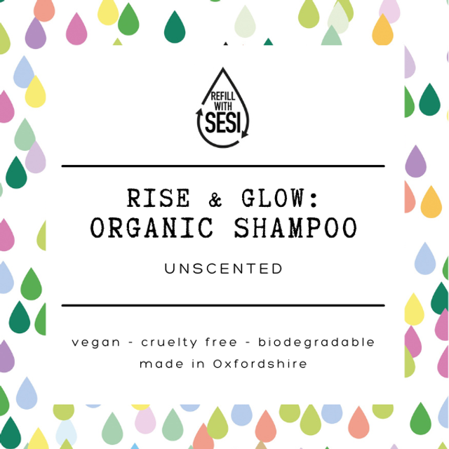 Hair Shampoo Organic | SESI Unscented