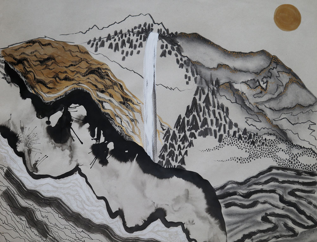 Gavarnie / Montagne Multiple - Expériences cartographiques / A5, A4, A3, A2 print