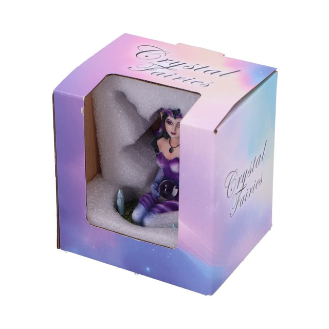 Crystal Fairy Violet 9cm Violet Figurine