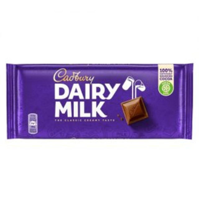 Cadbury Dairy Milk 110g