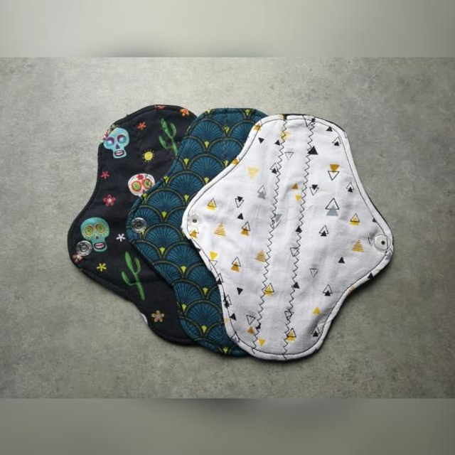 Protège slip lavable