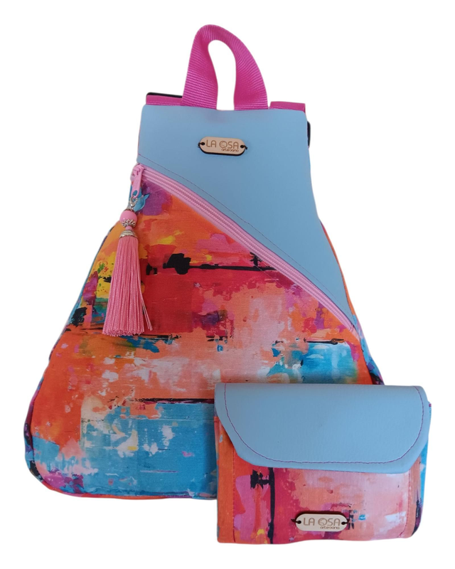 Conjunto Brochazos de color