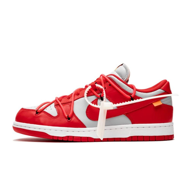 Nike Dunk Low Off-White - University Red