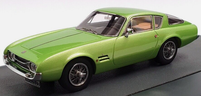Ghia 230S Coupe grün met. Matrix 1:43