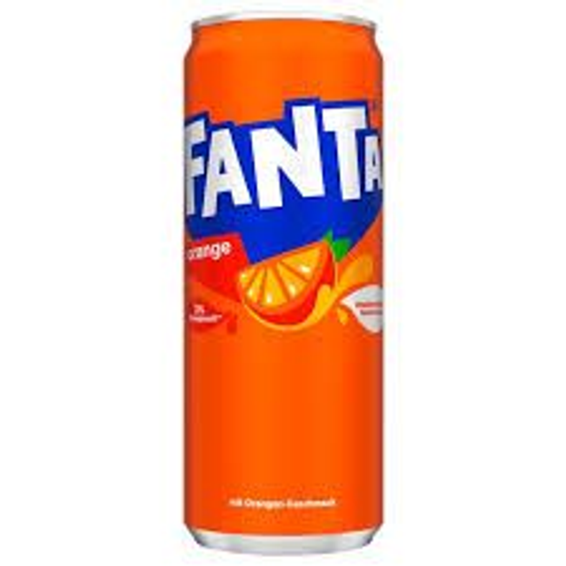 Fanta Orange 0,33l