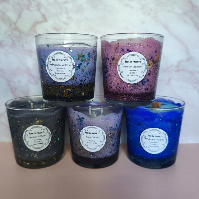 Bougies "Céleste"