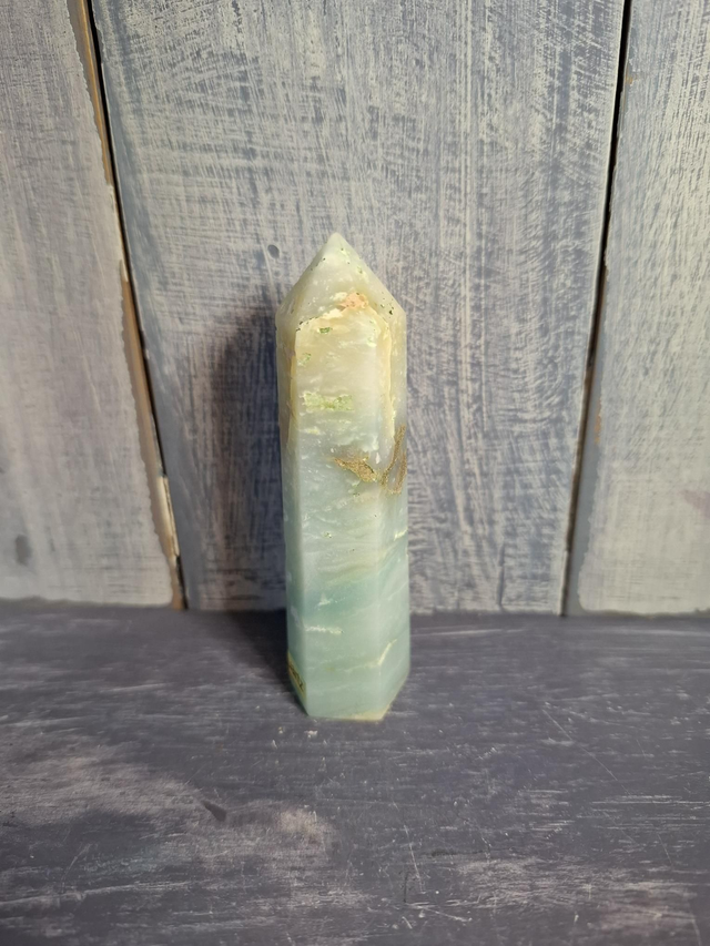 Sky Blue Quartz Tower 