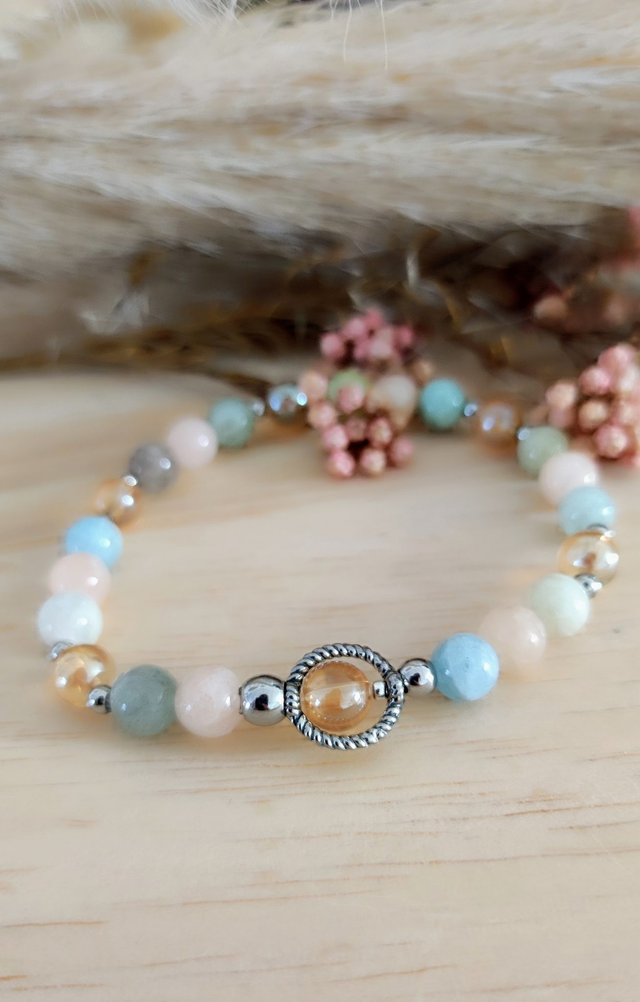 Bracelet "Douceur" Béryl