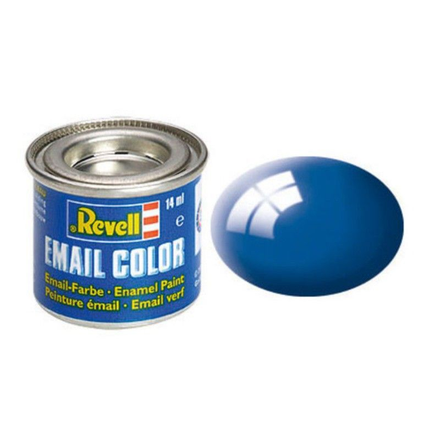 peinture email bleu france brillant revell 32152
