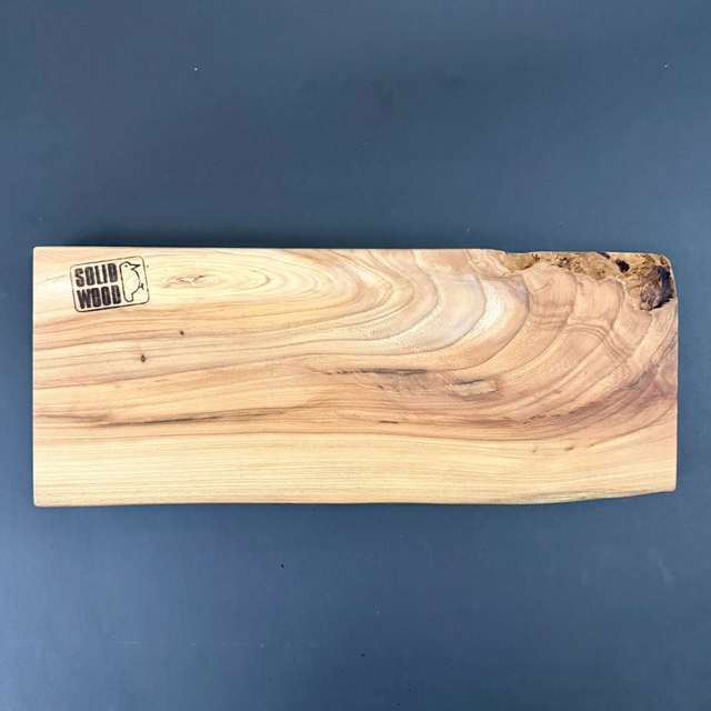 Borrelplank van iepen