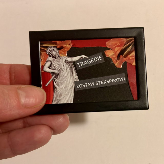 Miniaturka w ramce nr 51 - tragedie zostaw Szekspirowi  