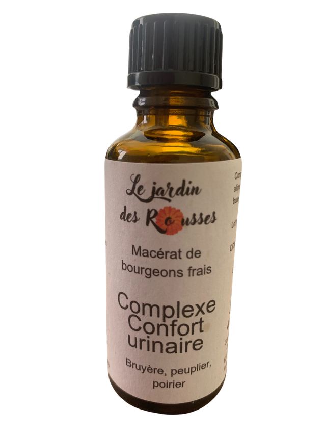 COMPLEXE CONFORT URINAIRE- Macérât glycériné de bourgeons Flacon de 30 ml