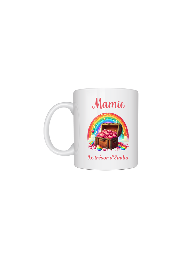 Mug motif mamie trésor