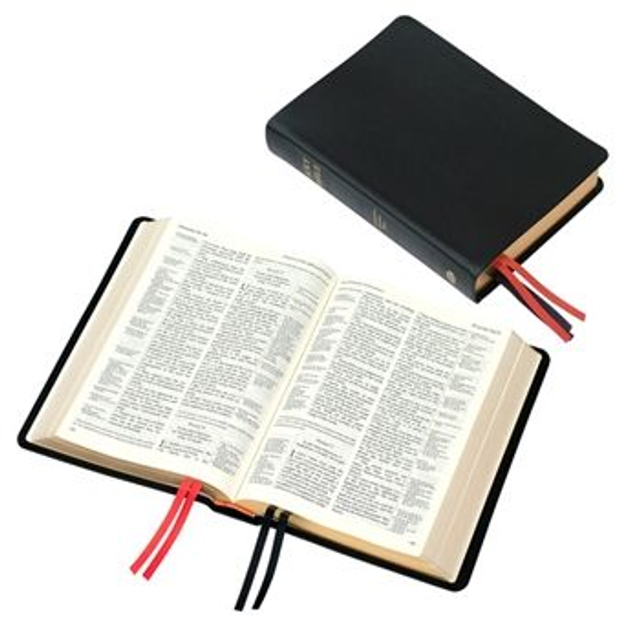 Westminster Reference Bible - Black Calfskin 