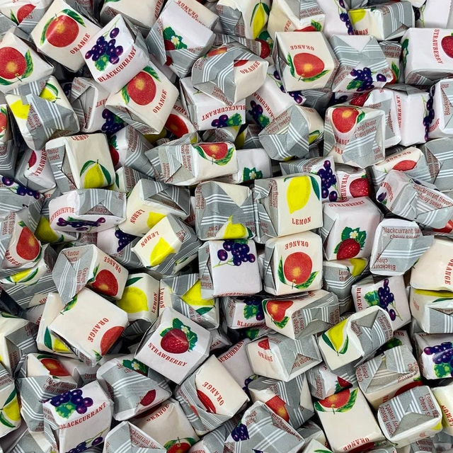 Fruit Caramels