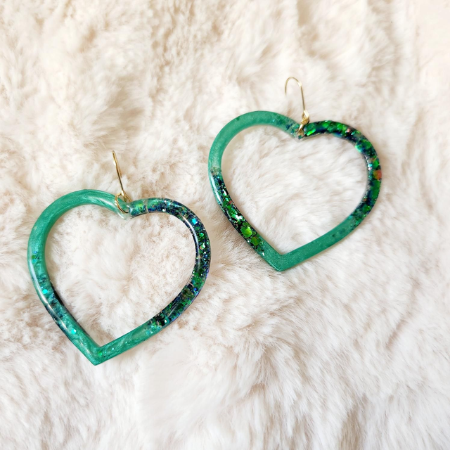 Pendants cœur 