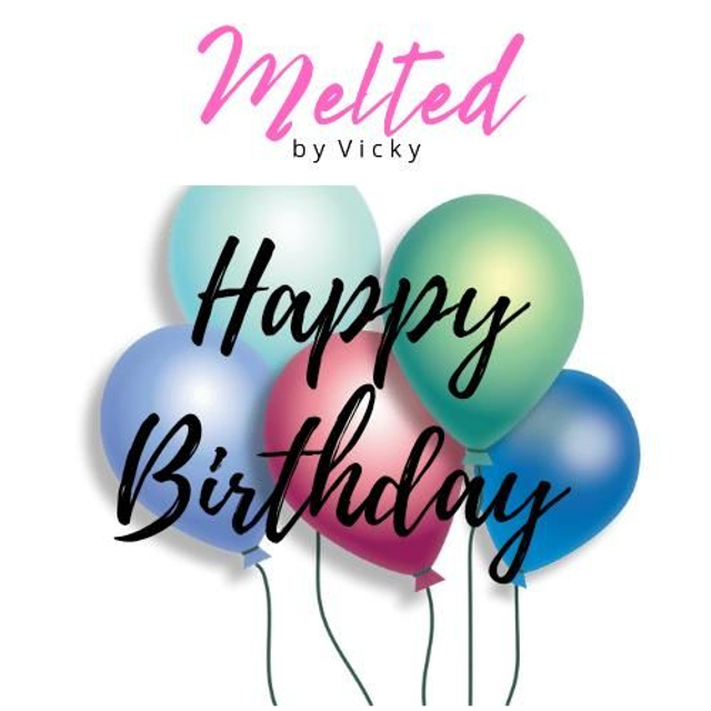 Happy Birthday Label 