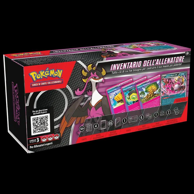 Inventario dell'allenatore - ITA