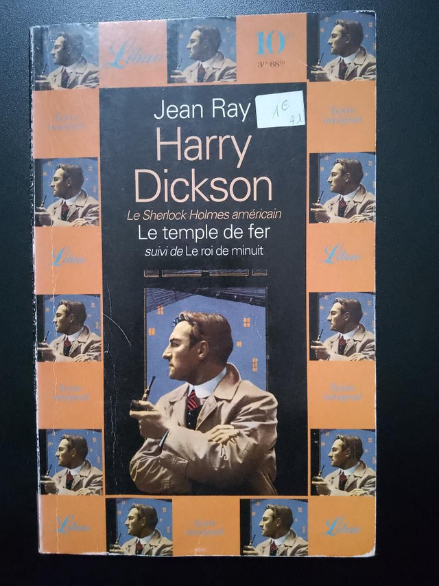 Harry Dickson, Le temple de fer, Jean Ray