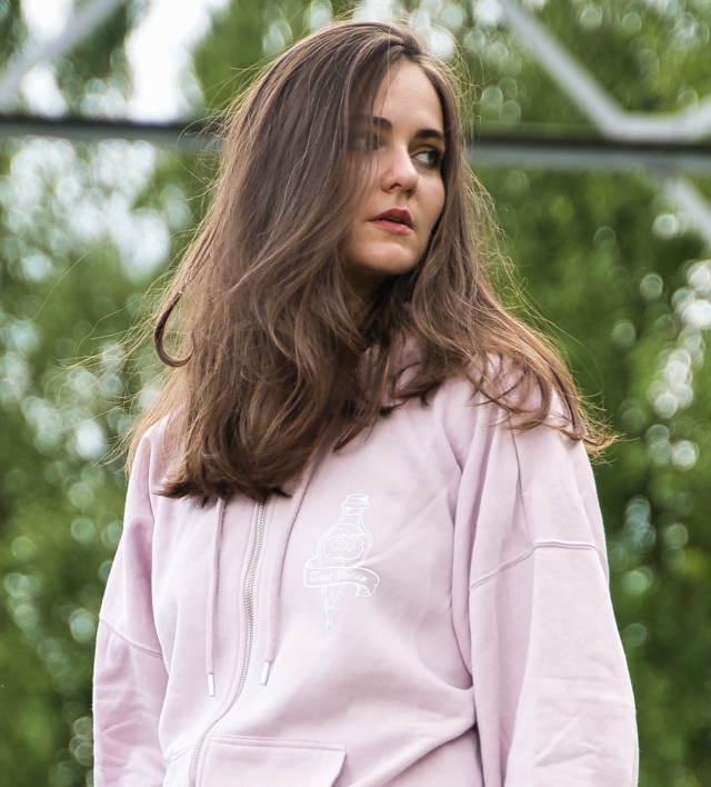 Zipper - „Sweet Poison“  Rosa White