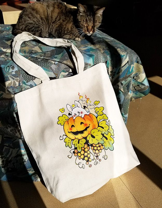 Tote Bag | Citrouille