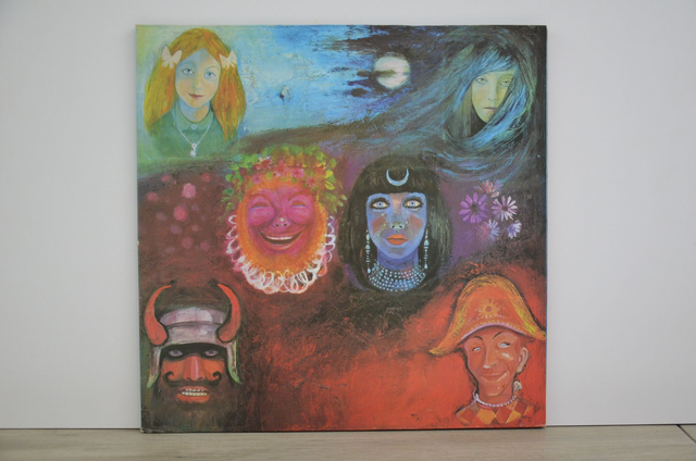 King Crimson - In The Wake Of Poseidon (Gatefold) (1970)