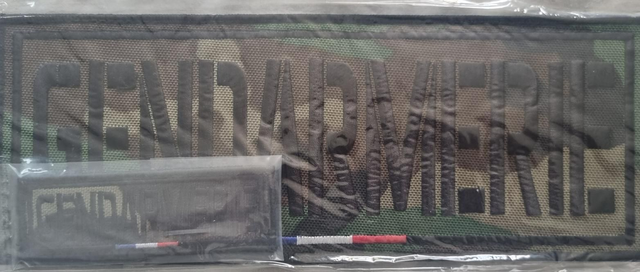 Gendarmerie camouflage 