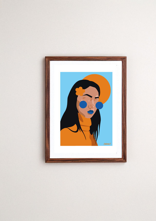 Tirage digital Femmes modernes 5