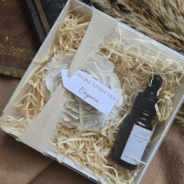 Pivoine à parfumer Élégance 