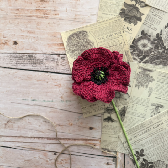 Pavot (personnalisable pour créer votre bouquet)