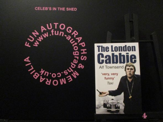 Alf Townsend 'The London Cabbie' Authentic Autographed Paperback Book (4)