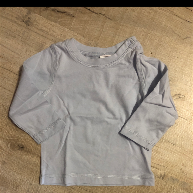 Tee shirt bleu ciel Grain de blé 