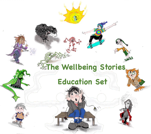 Wellbeing Stories - Licence to Print