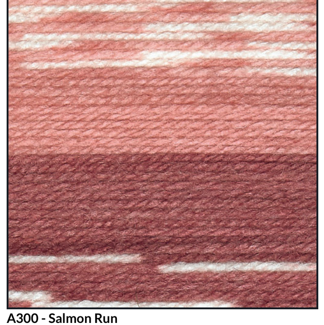 Scandi Aran A300 Salmon Run