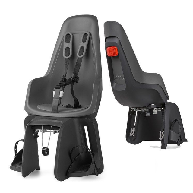 Bobike kinderzitje drager Maxi One E-BD grijs