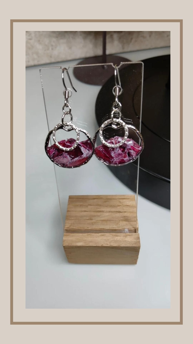 "les rouges rosés" double rond