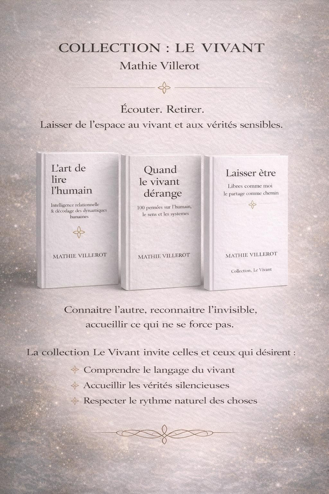 Collection Le vivant 