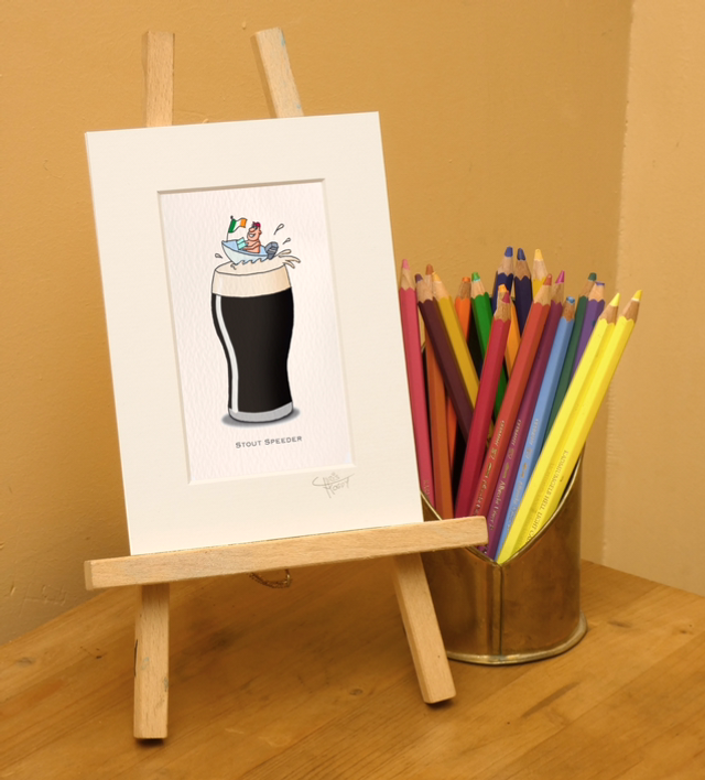 Stout Speeder Unframed