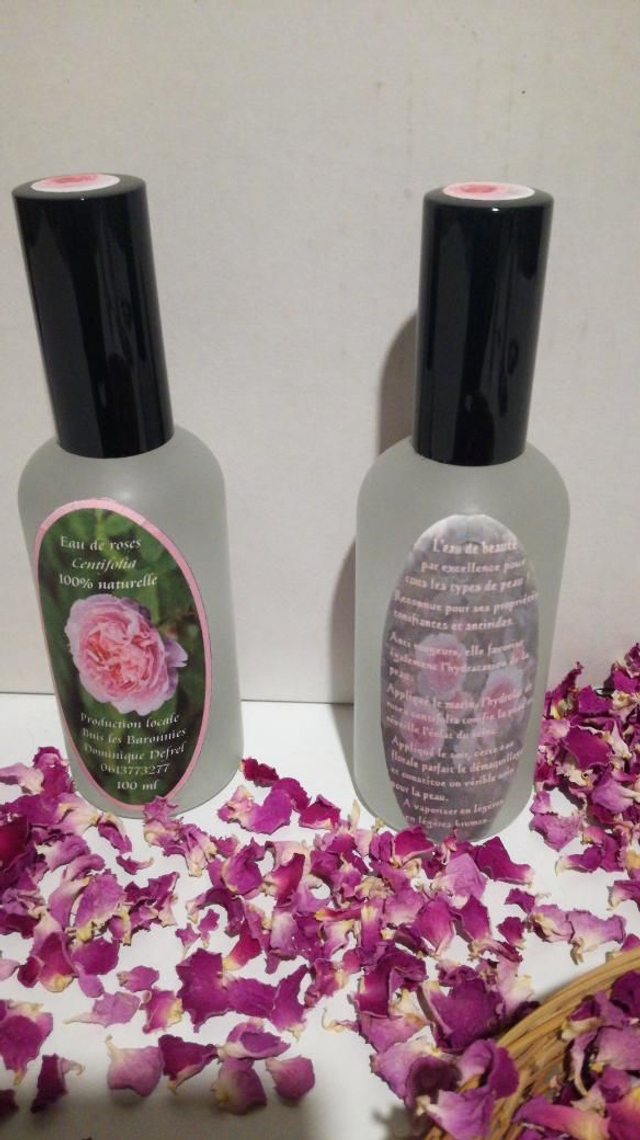 eau de rose Centifolia flacon de 100 ml	