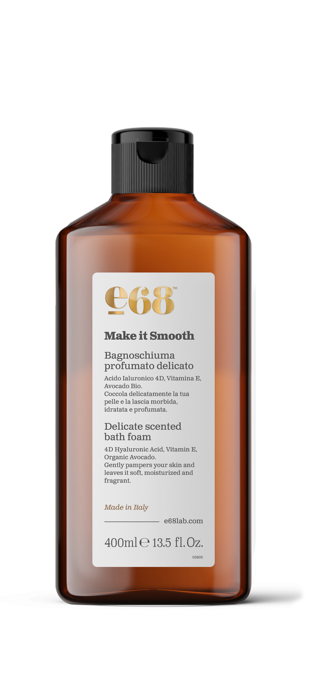 (0074) Αρωματικός Αφρός Μπάνιου Make it Smooth Scented Bath Foam bodycare  