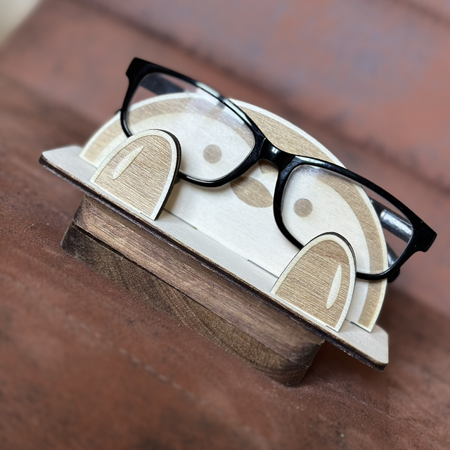 Porte lunette pingouin 