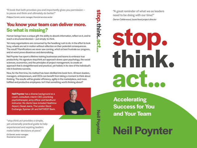 Stop.Think.Act Book 1