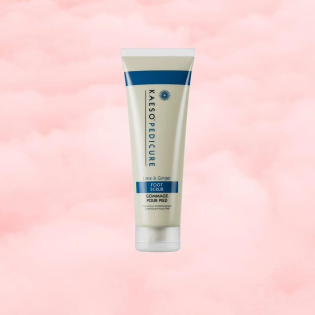 Kaeso Lime &amp; Ginger Foot Scrub 250ml

