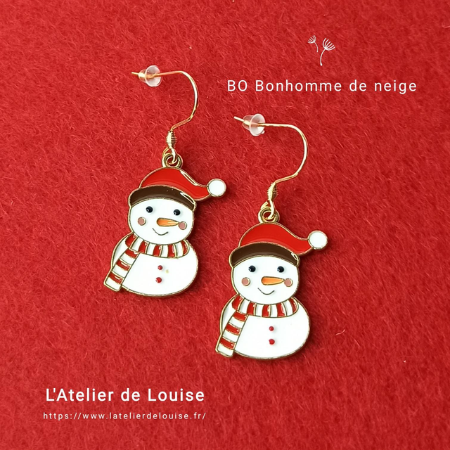 BONHOMMES DE NEIGE