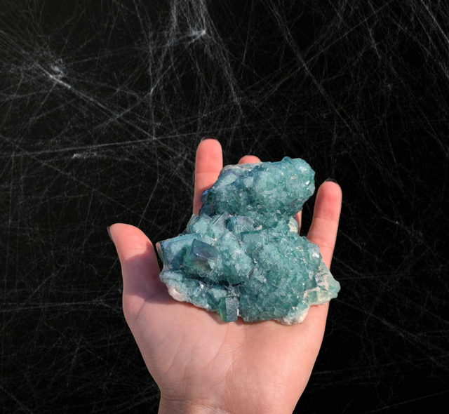 Fluorite brute