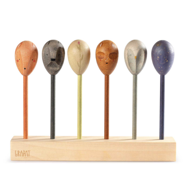 Grapat Twin souls puppets