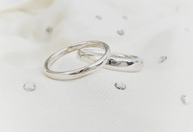 Wedding &amp; Civil Ceremony Ring Pair